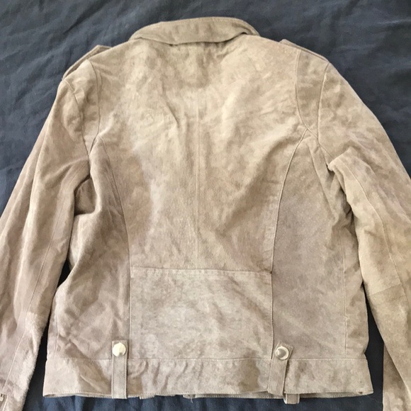 Capulet suede jacket - Picture 2 of 4